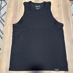 Men’s Legends Dash Tank Top Black Large
